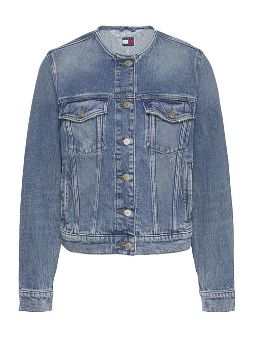 Tommy Jeans Overgangsjakke  blue denim