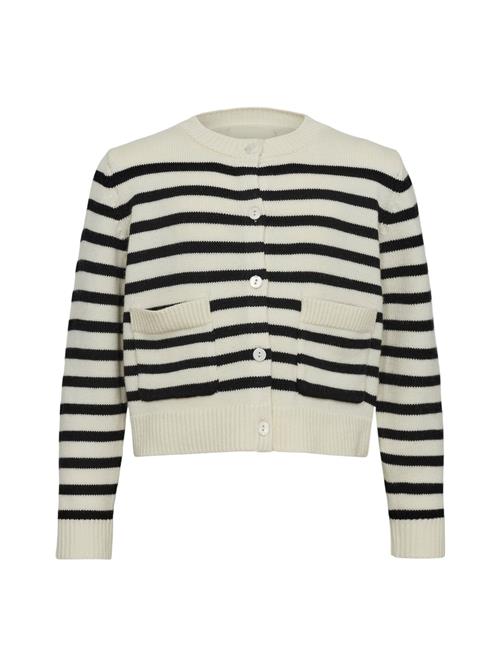 Sofie Schnoor Cardigan 'Lexie'  sort / hvid