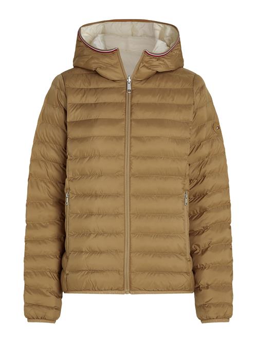 TOMMY HILFIGER Overgangsjakke  camel / lysebeige