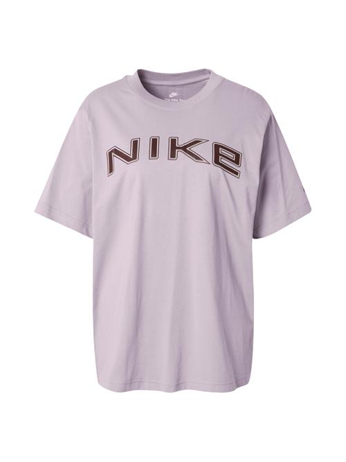 Se Nike Sportswear Shirts 'PHOENIX'  mørkebrun / lilla ved About You