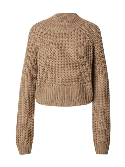 Se Noisy may Pullover 'NMTESSA'  mørkebeige ved About You