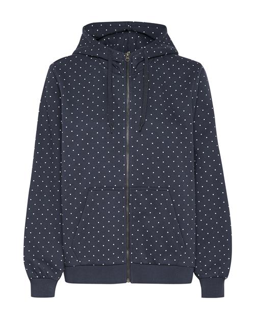 Love Copenhagen Sweatjakke 'Sammi'  navy / hvid