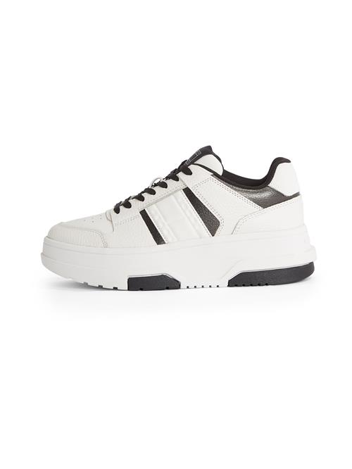 Tommy Jeans Sneaker low 'THE BROOKLYN'  sort / hvid