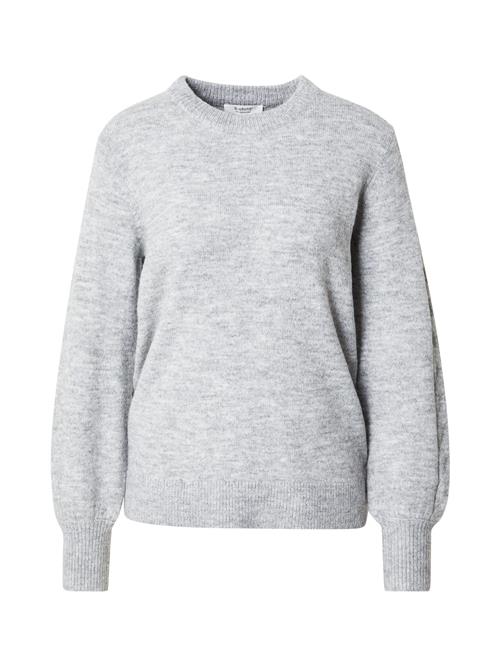 b.young Pullover 'OMUNA'  grå-meleret