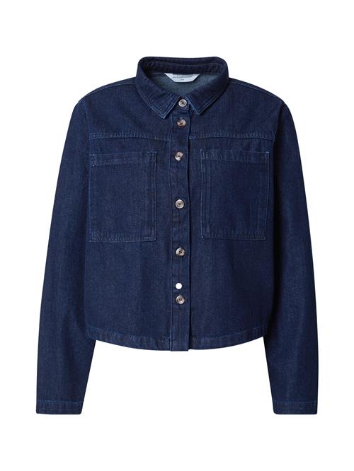 MSCH COPENHAGEN Overgangsjakke 'Oliva Elena'  blue denim