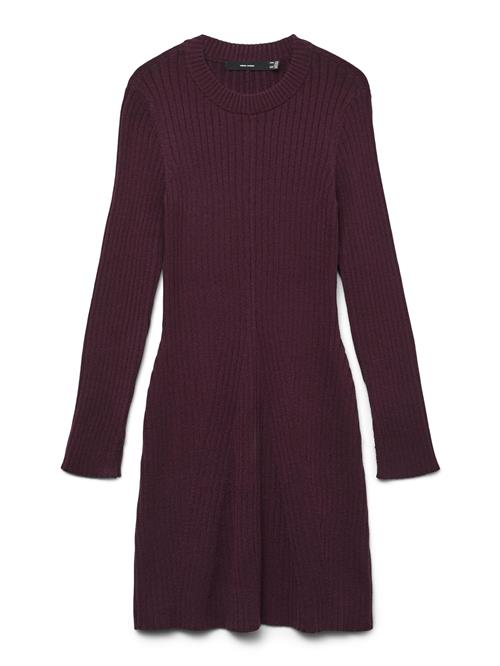 VERO MODA Kjole 'CARMA'  aubergine / brombær