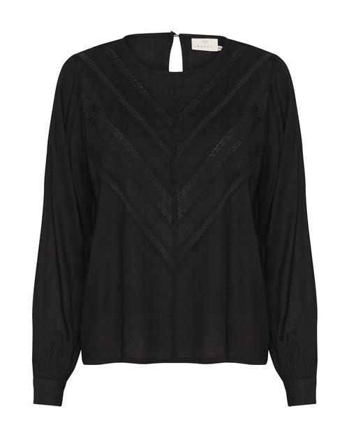 Se Kaffe Bluse 'Ellie '  sort ved About You