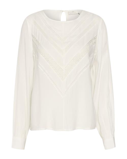 Kaffe Bluse 'Ellie'  offwhite