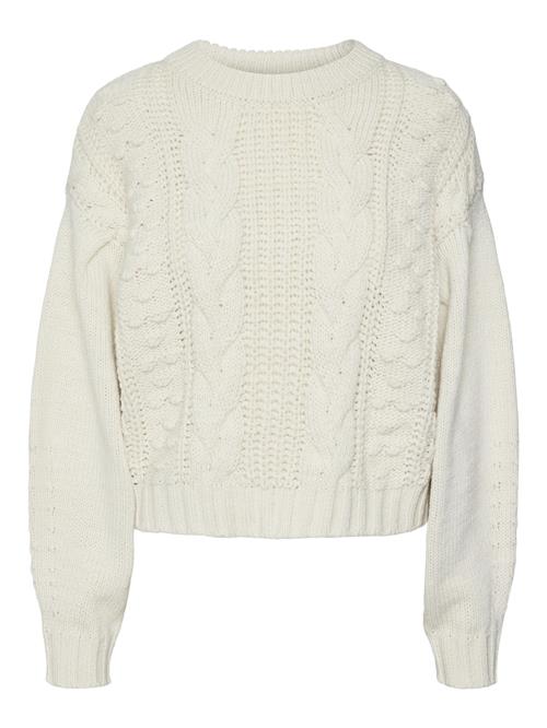 Se VERO MODA Pullover 'KEYSA'  lysebeige ved About You