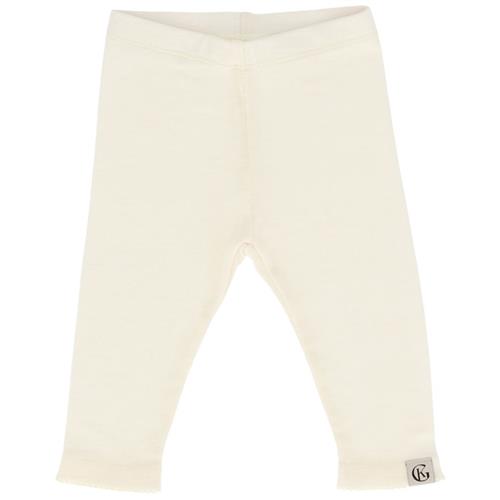 Gullkorn Design Vakke Wool Babypant Warm White | Hvid | 74 cm