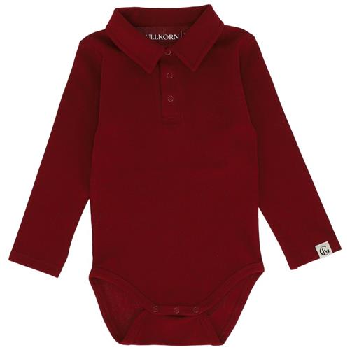 Gullkorn Design Sebastian Bodysuit Deep Red | Rød | 68 cm