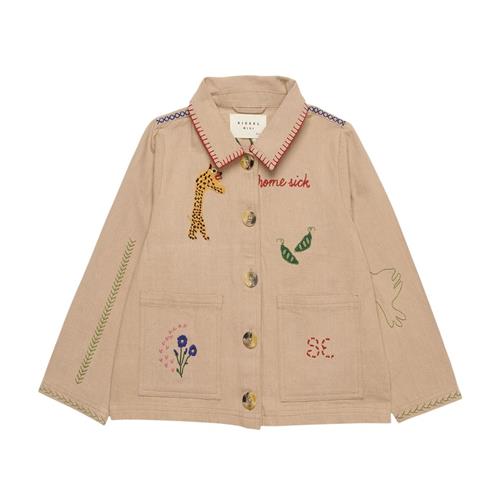 Sissel Edelbo My Mini Jacket Incence | Brun | 5-6 years