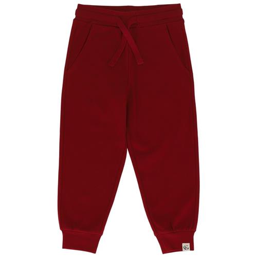 Gullkorn Design Eno Pant Deep Red | Rød | 86 cm