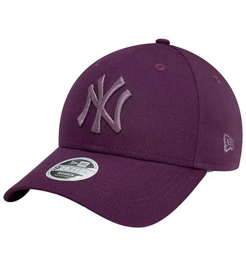 New Era Kasket - 9Forty - New York Yankees - Metallic - Lilla