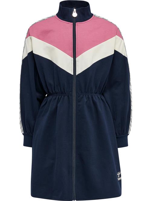 Se Hummel Sportskjole 'ALVILDA'  creme / navy / pink / hvid ved About You