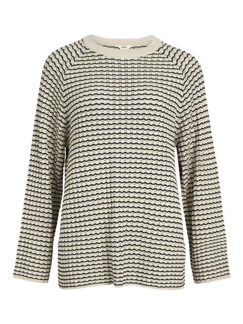 OBJECT Pullover 'OBJESTER'  beige / sort