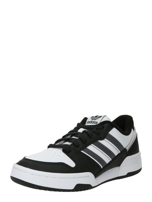 ADIDAS ORIGINALS Sneaker low 'Team Court 2'  sort / hvid