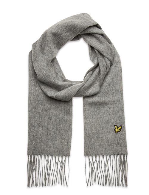 Lambswool Scarf Lyle & Scott Grey