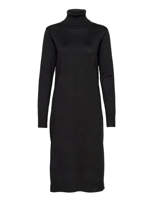 Milasz Roll Neck Long Dress Saint Tropez Black