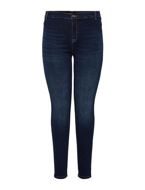 Carhuba Hw Skinny Jeggings Dbd Dnm Noos ONLY Carmakoma Blue