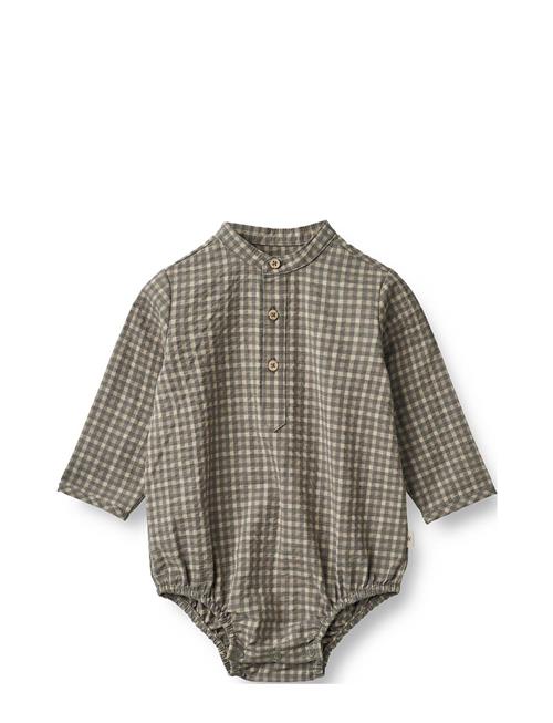 Wheat Romper Shirt Victor Wheat Green