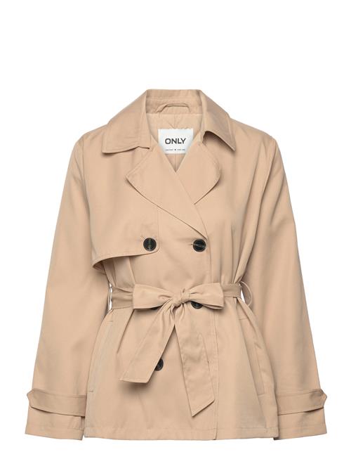 ONLY Onlchloe Short Trenchcoat Db Otw ONLY Beige