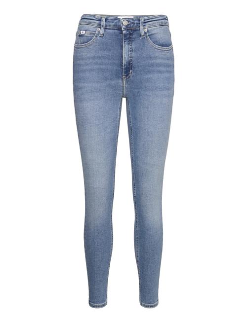 Calvin Klein Jeans High Rise Super Skinny Ankle Calvin Klein Jeans Blue