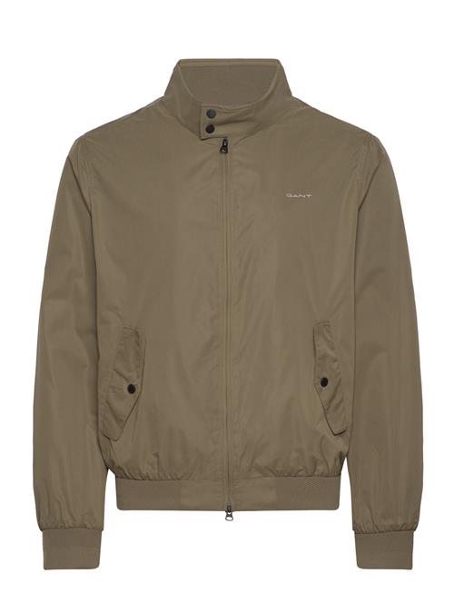 GANT Lightweight Harrington Jacket GANT Green