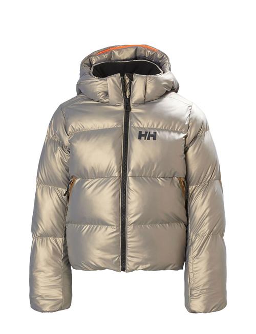 Jr Girl Nora Puffy Jacket Helly Hansen Gold