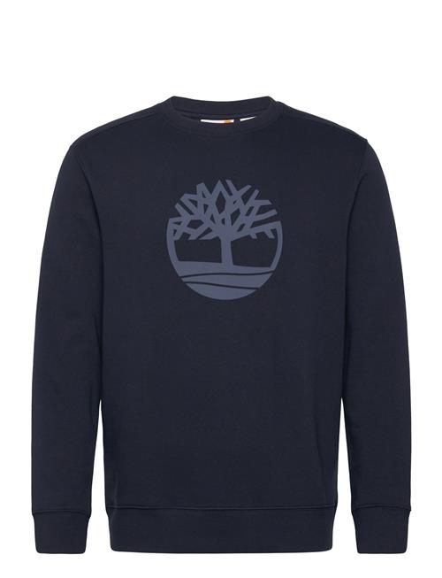 Timberland Tree Logo Crew Neck Sweatshirt Timberland Navy