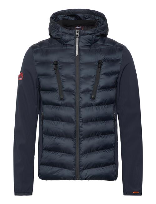 Superdry Sport Hooded Storm Softshell Jkt Superdry Sport Navy