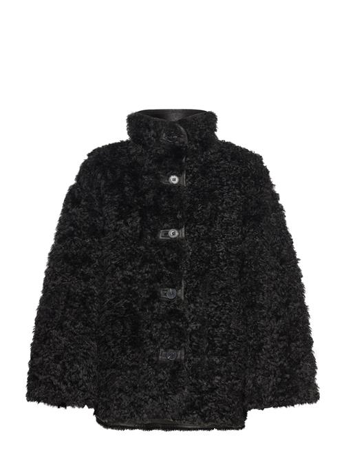 Twist & Tango Mia Faux Fur Jacket Twist & Tango Black