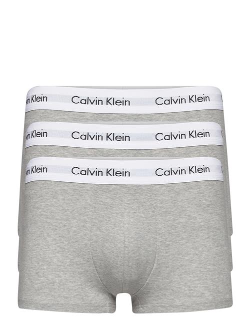 3P Low Rise Trunk Calvin Klein Grey