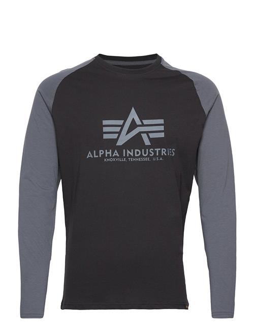 Alpha Industries Basic Ls Alpha Industries Black