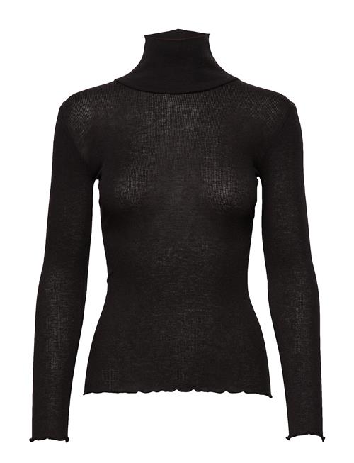 Rosemunde Wool Turtle Neck Rosemunde Black