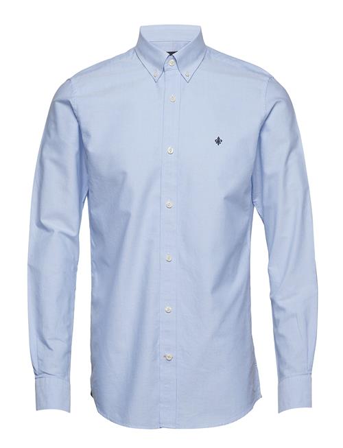 Morris Oxford Button Down Shirt Morris Blue