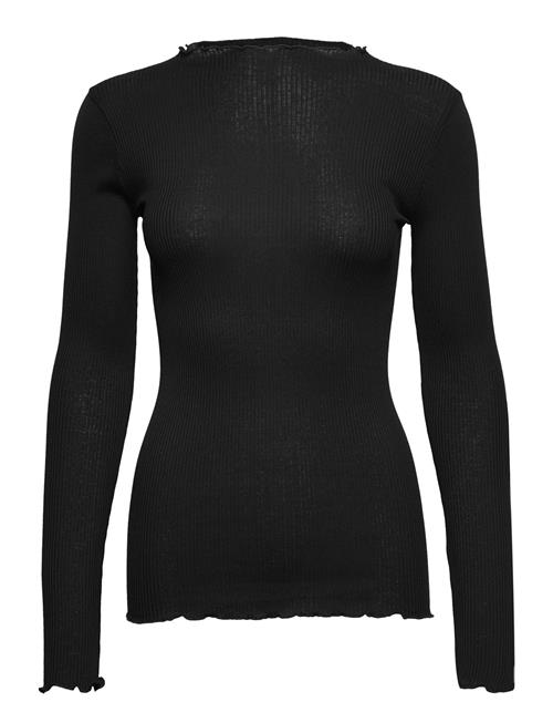 Rosemunde Silk T-Shirt Rosemunde Black