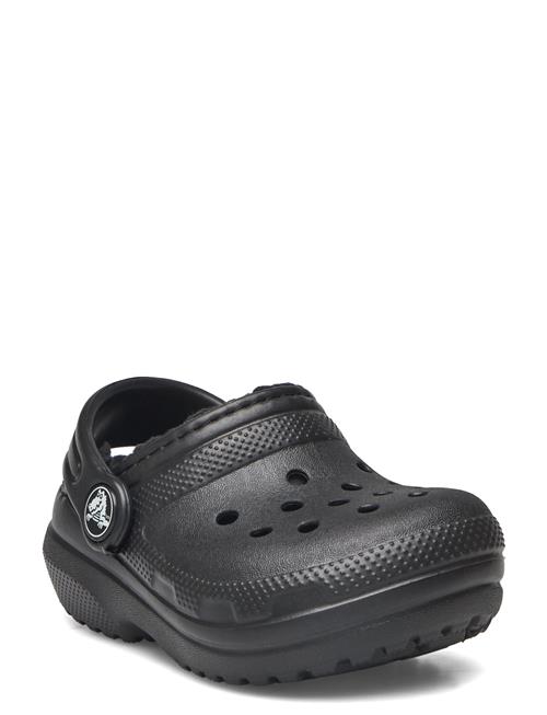 Classic Lined Clog T Crocs Black