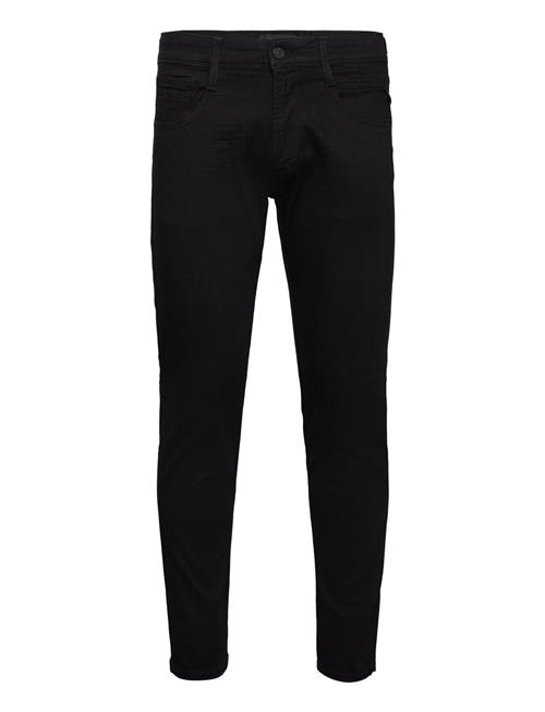 Anbass Trousers Slim Replay Black