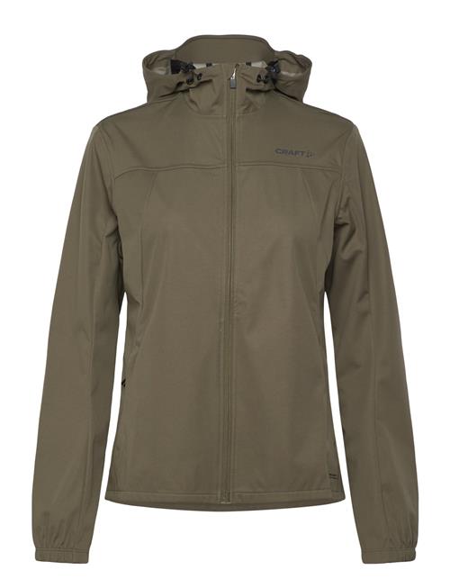 Craft Adv Essence Hydro Jacket W Craft Khaki