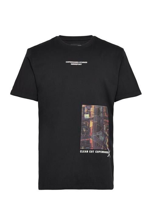 Nørreport Organic Tee Clean Cut Copenhagen Black