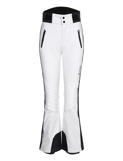 Tenson Grace Softshell Ski Pants Tenson White