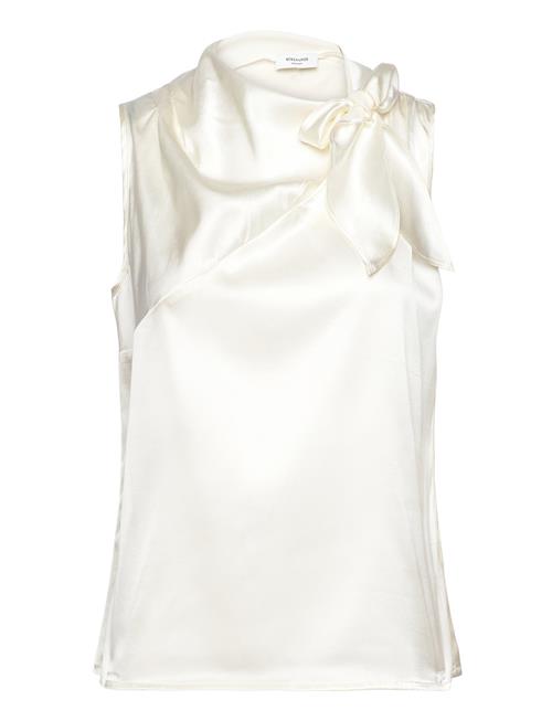 Rosemunde Silk Top Rosemunde White