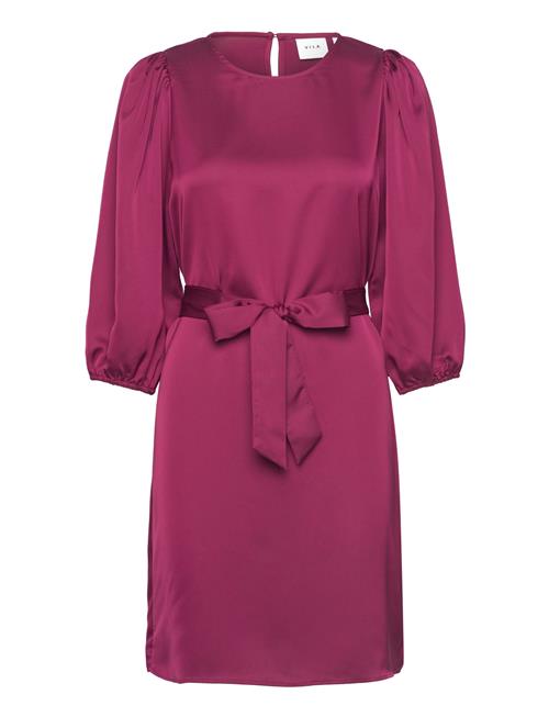 Viellette 3/4 Dress - Noos Vila Red