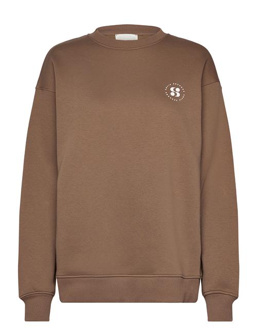 Sofie Schnoor Parisw Sweatshirt Sofie Schnoor Brown