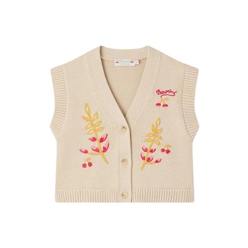 Bonpoint Ticiana Cardigan Mastic | Beige | 10 years