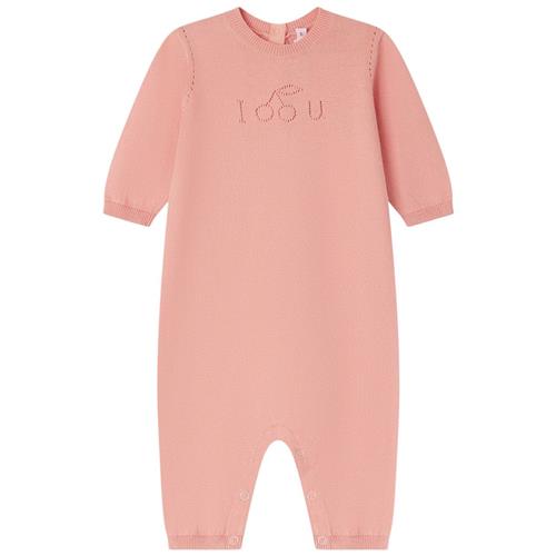 Bonpoint Atilou Onesie Rose | Lyserød | 1 months