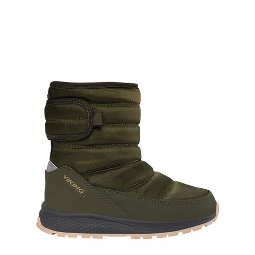 Viking Equip Vandtætte Snestøvler Oliven 28 EU  Grøn  28 EU  Unisex