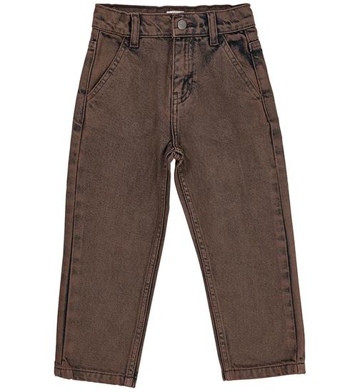 Copenhagen Colors Jeans - DK Brown Dyed