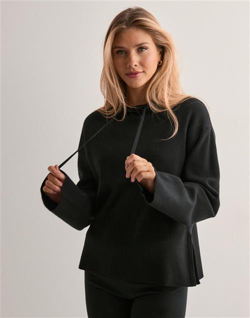 OBJECT - Sort - Objreynard L/S Lo Knit Hoodie Div